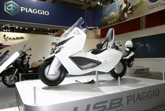 EICMA-2009: Городская мобильность будущего от Piaggio